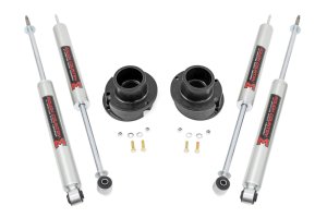 Ram 3500 Suspension Lift Kit - Front - Rough Country - 2.5 Inch Leveling Kit - '13-'23